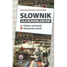 Słownik dla budowlańców polsko-niemiecki niemiecko-polski