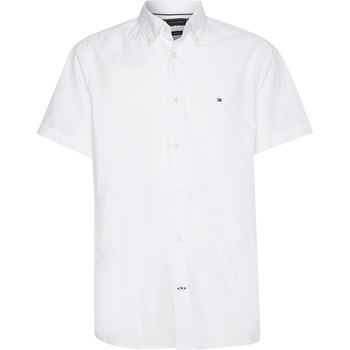 Tommy Hilfiger Flex 1985 Poplin Shirt - White YBR