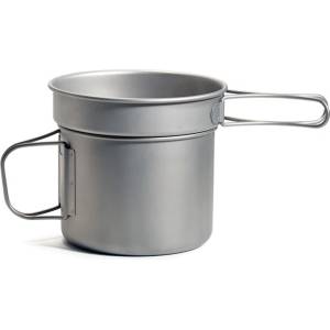 Vargo Ti-Lite Бойлер Vargo Titanium Ti-Boiler 0, 9 L + 0, 4 L (050014)