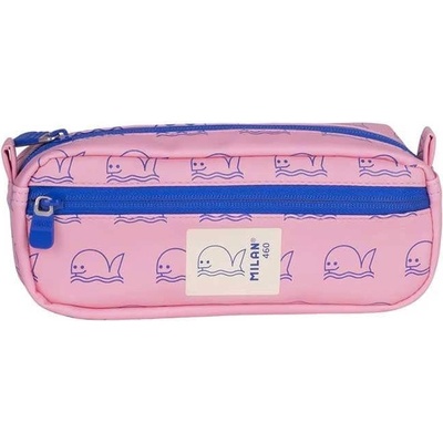 MILAN Несесер 460, с 2 ципа, светлорозов (1095240742)