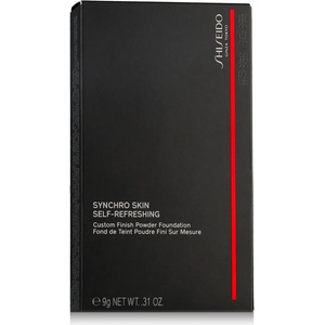 Shiseido Synchro Skin Self-Refreshing Custom Finish Powder Foundation 9 g нюанс 250 Sand
