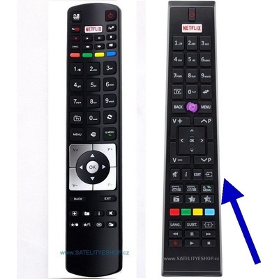 Diaľkový ovládač Telefunken 32HB5150