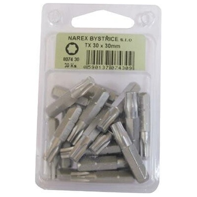Bit nástavec TORX 15x30 (30ks) 8074-15