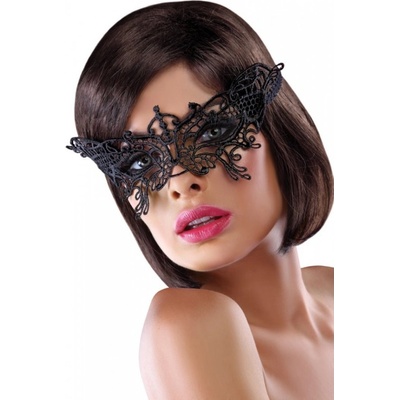 Erotická maska Mask model 14 Univerzálna, čierna