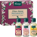 Kneipp masážní olej Mandlové květy 20 ml + masážní olej Divoká růže 20 ml + masážní olej Ylang-ylang 20 ml dárková sada