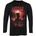 Plastic head мъжка тениска с дълъг ръкав deicide - to hell with god - ЧЕРЕН - plastic head - ph12687ls