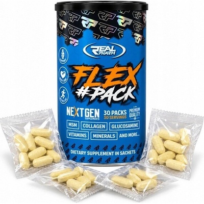 Real Pharm Flex Pack 30 sáčkov