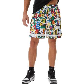 PUMA Trash Talk All Over Printed Basketball Shorts Multicolor - M