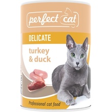 Perfect Cat Delicate Turkey & Duck 400 g