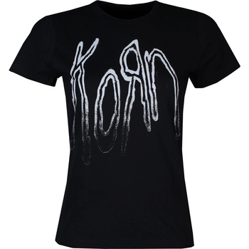 HYBRIS дамска тениска Korn - Black - HYBRIS - PS-5-KORN002-H90-2-BK