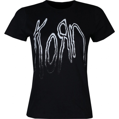 HYBRIS дамска тениска Korn - Black - HYBRIS - PS-5-KORN002-H90-2-BK