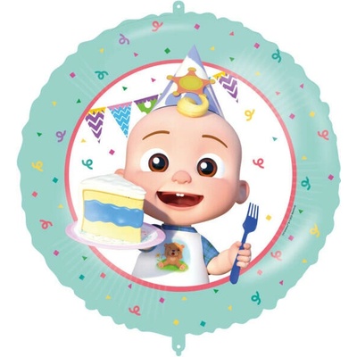 Procos Fóliový balón Cocomelon birthday 46 cm