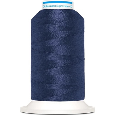 Gutermann Vyšívacia niť Gütermann Super Brite Polyester 40 1000 m - 5603