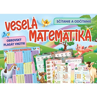 Veselá matematika Sčítanie a odčítanie
