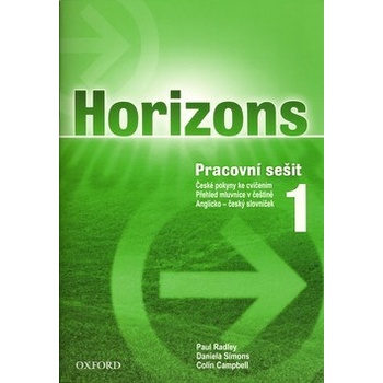 Horizons 1 Workbook CZ
