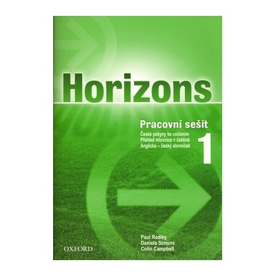 Horizons 1 Workbook CZ