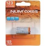 NUM'AXES Num´axes Литиева батерия cr123 blister (cpelepil043)