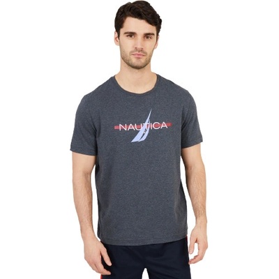 Nautica pánské tričko Short Sleeve šedé