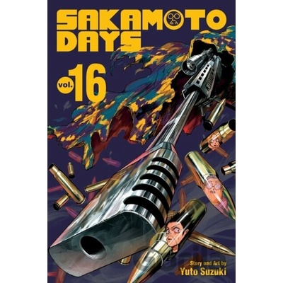 Viz Media Sakamoto Days 16