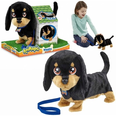 BigBuy Kids Goliath Waggles Mi Perrito Salchicha Con Luces Sonido Y Movimiento 919.091 GOLIATH