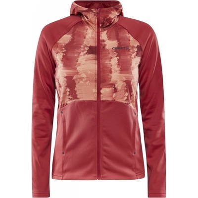 Craft ADV Essence Jersey Hood W s červenou růžová