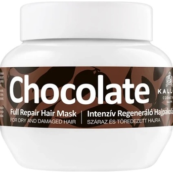 Kallos Chocolate Full Repair Hair Mask Маска за коса "Шоколад" 275 ml (516093)
