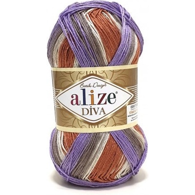 Alize Diva Batik - 7391