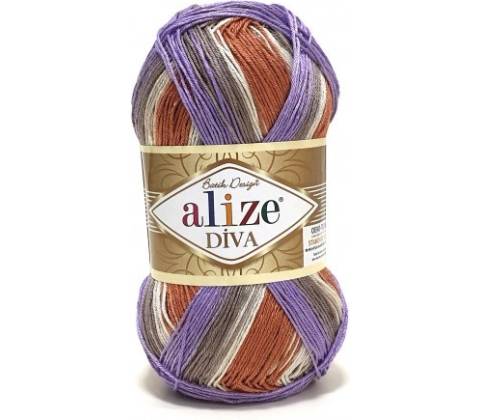 Alize Diva Batik - 7391