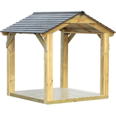 Classic World by Jarabák drevený detský záhradný domček