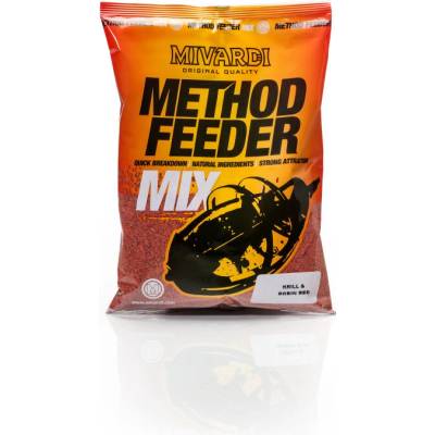 Krmivo Method Feeder Mix Krill Robin Red 1kg