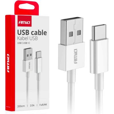 FullLINK AMIO-03894 USB na USB-C 2A, 200cm