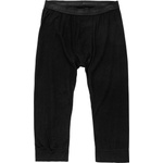 Devold Мъжко мериносово термобельо Devold Breeze Plus Merino 200 3/4 Longs Merino base layer - Black (015-2150-0111)