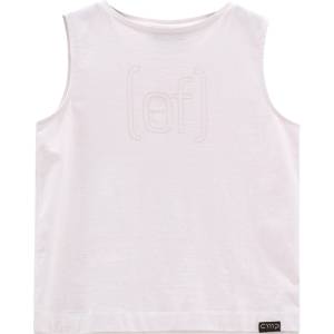 CMP Дамски топ CMP Women's Sleeveless T-Shirt Top - Bianco - размер XXS (916-5845-0111)