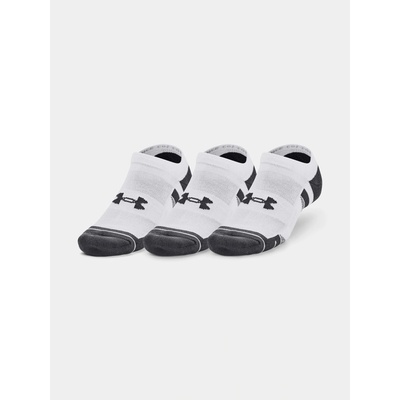 Under Armour ponožky UA Performance Cotton 3pk NS-WHT 1379526-100