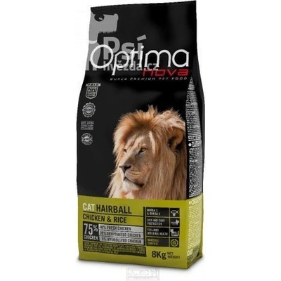 OPTIMA nova Cat Hairball 8 kg