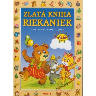 Zlatá kniha riekaniek