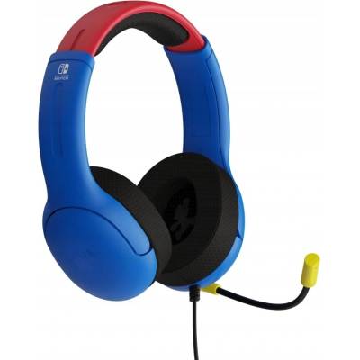 PDP NINTENDO SWITCH AIRLITE WIRED HEADSET MARIO