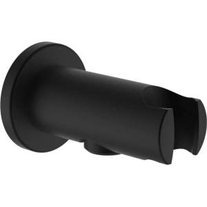 Laufen - Коляно за душ с държач, матово черно HF504778428000 (HF504778428000)