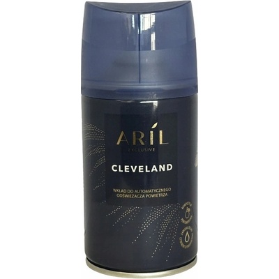Aril Exclusive Osvěžovač vzduchu Cleveland náplň 250 ml
