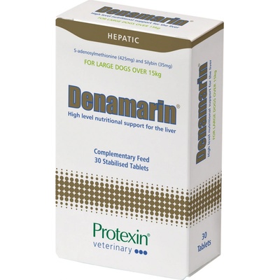 Protexin Denamarin dog tablety na podporu pečene pre veľké psy 30 tbl