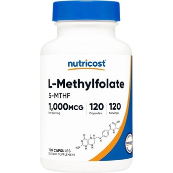Nutricost L-Methylfolate 1000 mcg [120 капсули]