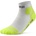 CEP Дамски туристически чорапи CEP Women's Hiking Light Cushion Socks Low Cut Walking socks - Grey / Acid Lime - размер IV (207-1142-0213)