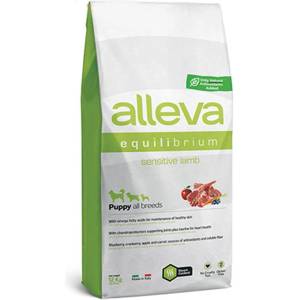 Alleva SP EQUILIBRIUM куче чувствителен агнец кученце всички породи 12 кг