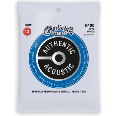 Martin Authentic SP 80/20