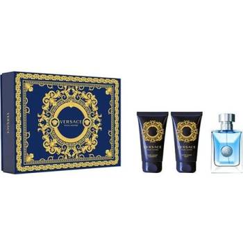 Versace Pour Homme EDT 50ml + Shower Gel 50ml + After Shave Balm 50ml комплект за мъже