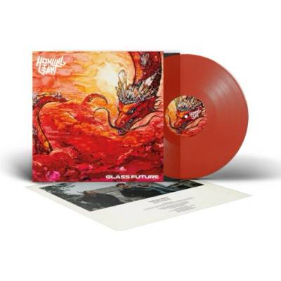 HOWLING GIANT - GLASS FUTURE RED LTD. CD