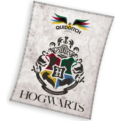 Halantex Dětská deka Harry Potter Famfrpál