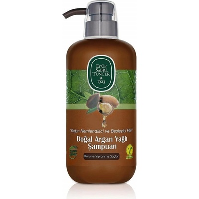 EYÜP SABRİ TUNCER Šampón na vlasy s přírodním arganovým olejem 600 ml
