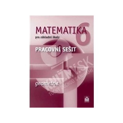 Matematika 6 pro základní školy Geometrie Jitka Boušková Milena Brzoňová