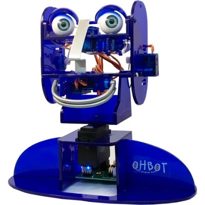 Ohbot 2.1 zostavený